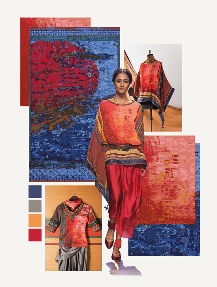 Obeetee - Tarun Tahiliani - Abstract Art 