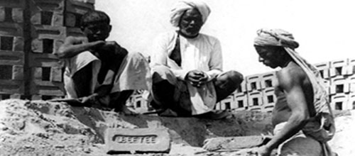 OBEETEE - 1936 Foundation laid for the O’Ganj Factory,