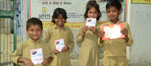 OBEETEE - Obeetee supports Pratham as an innovative learning organization created to improve the quality of education in India.